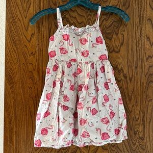 Flamingo Dress